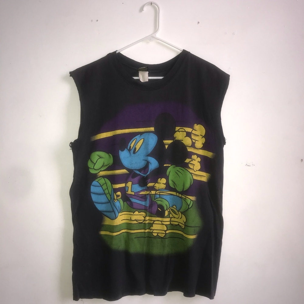 Vintage Mickey and Donald Shirt